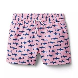Janie and Jack Shark Swim Trunk size 12-18M